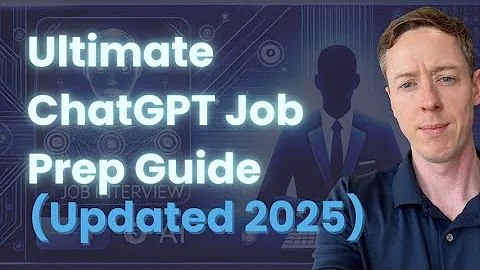 The Ultimate ChatGPT Guide for Job Interviews (Updated 2025)