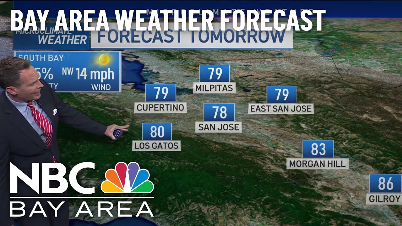 Bay Area Forecast: Morning Fog Chance and Hurricane Ian Path - YouTube