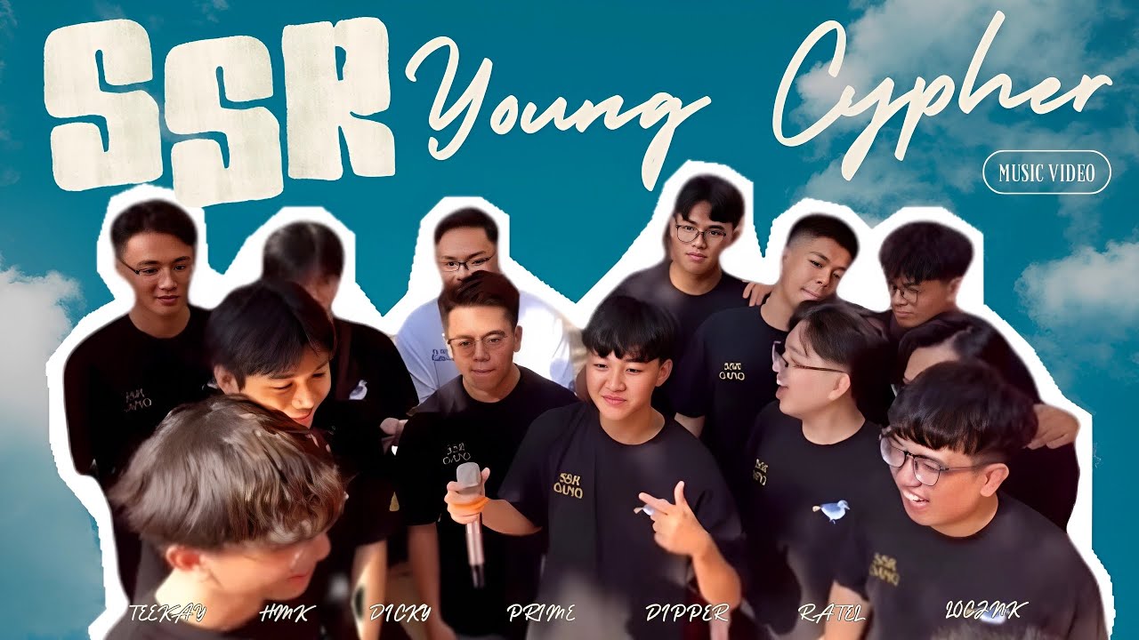 Cyper Sl Rapper SSR Young Cypher - TeeKay x HMK x Dicky x Prime x dipper x Ratel ...