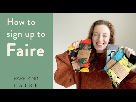 How to sign up to Faire Wholesale Marketplace + a £300 sign up offer!