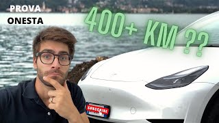 455 km DI AUTONOMIA? - Tesla Model Y RWD