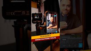 Telefonla Sinema Kalitesinde Çekmek - Blackmagic Camera + Neewer Vlogger Kit Resimi