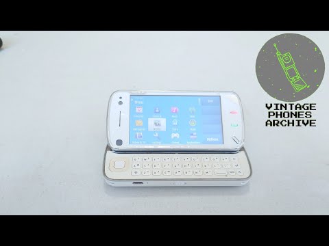 Nokia N97 RM 505 Mobile Phone Menu Browse Ringtones Games Wallpapers