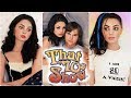 jackie "that 70s show" makeup hair & outfits | 70s makeup