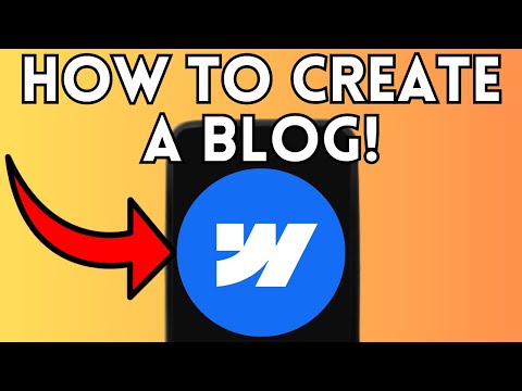 How To Create A Blog In Webflow (Full Guide) 2025!