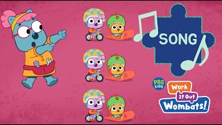 SONG: Patterns | Work It Out Wombats! on PBS KIDS