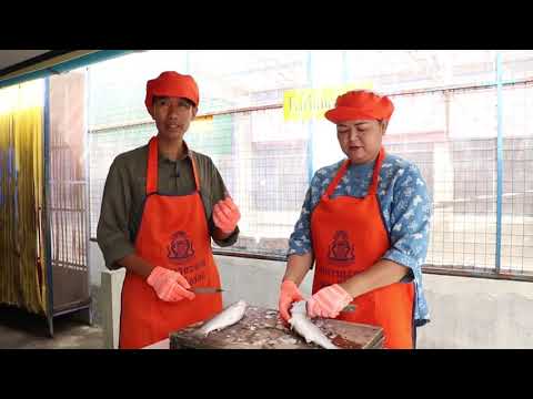 วีดีโอ: วิธีทำปลากระบอกแดง
