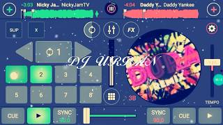 🔴mix reggaeton en vivo 2018🔴 cross dj pro 2018 actualizado dj urban mezclando en vivo