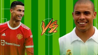 Ronaldo VS Ronaldo🤔 Sizce gerçek Ronaldo kim?