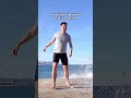 🌊ÜBERRASCHUNG vom MEER beim Videodreh! #surprise #shorts #videodreh #fitness #workout