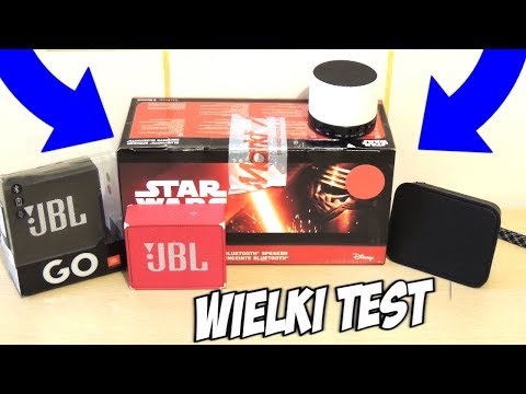 WIELKI TEST GŁOŚNIKÓW | BT500SW / JBL GO / PHILIPS BT110B / BS-100 Forever