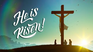 💖 DRAMATIC JESUS Instrumental Music ⭐ He Is Risen Song ⭐ Catholic Worship Music, Christian Songs