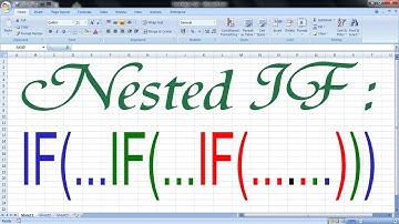 Excel magic trick 7 bangla (Part 2) - Nested IF Function