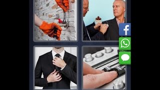 4 Pics 1 Word  - Daily Puzzle 04/08/2017 (Easter - April) [HD] (iphone, Android, iOS) screenshot 5