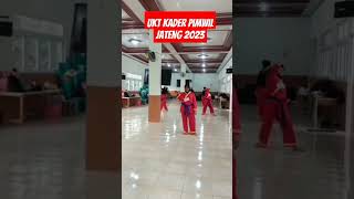 ujian kenaikan tingkat kader tapak suci Jateng 2023