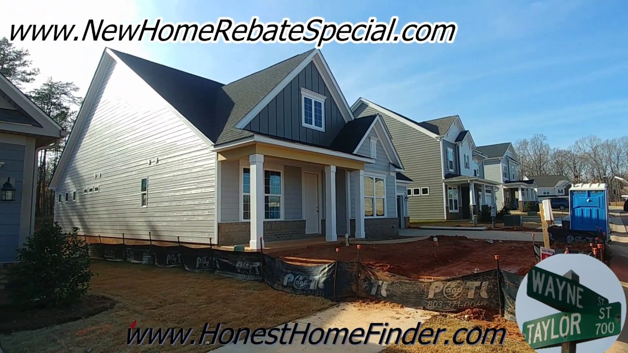 Taylor Morrison. Massey. Oakmont floorplan Fort Mill SC new homes YouTube