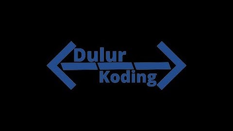 Tutorial HTML | Cara membuat Form Login HTML menggunakan Visual Studio Code. | Dulur Koding