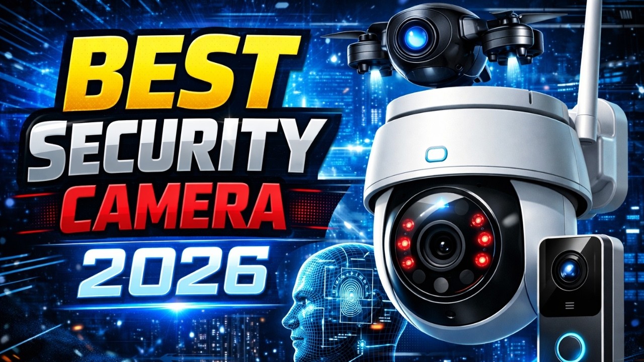Best Security Camera 2026 | Top 5 Home Security Cameras You Must Buy ...
