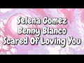 Selena Gomez Benny Blanco Scared Of Loving You Lyrics Selena Gomez Benny Blanco Scared Of Loving You Lyrics
