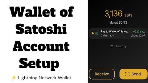 Wallet of Satoshi Account Setup Tutorial | Bitcoin Lightning Network Wallet