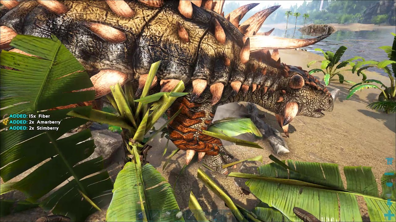 ARK Survival Evolved Ep 5 Starting out at Herbivore Island YouTube