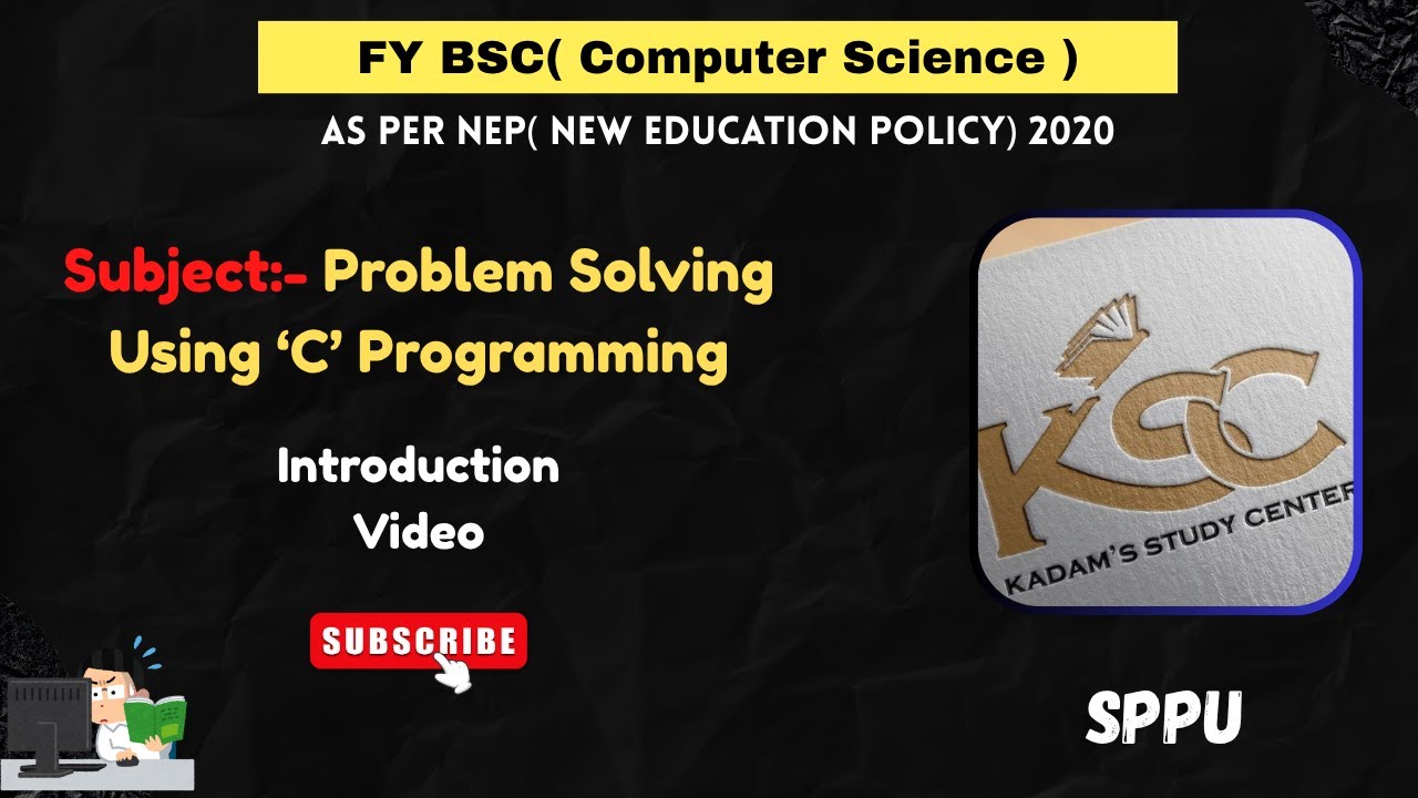 FY BCS || Semester 1 || Problem Solving Using C Programming || Syllabus ...
