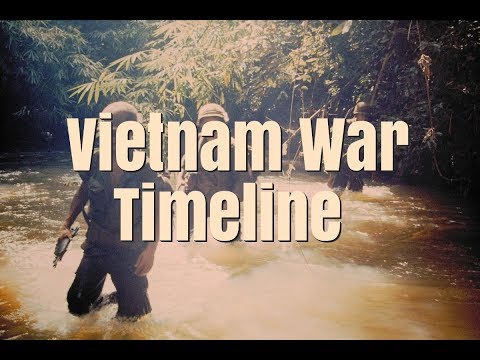 The Vietnam War Timeline