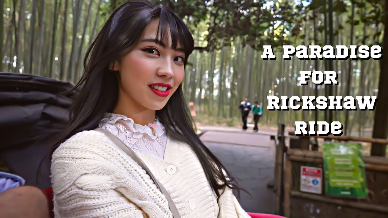 Riding a Rickshaw in the Most Astonishing Japanese place