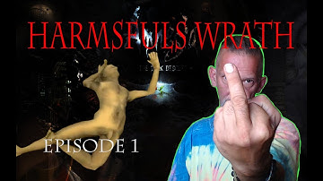 NASTY JUMPSCARE!!! AMNESIA CUSTOM STORYtime - HARMSFULS WRATH ep 1