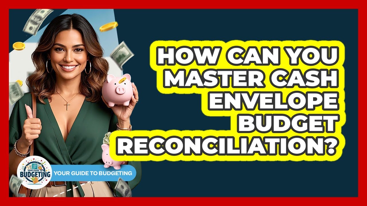 How Can You Master Cash Envelope Budget Reconciliation? - Your Guide to Budgeting