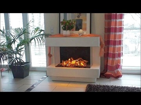 Elektrokamin concept 4 l mit wasserdampf 3d feuer http://www.kamin ...