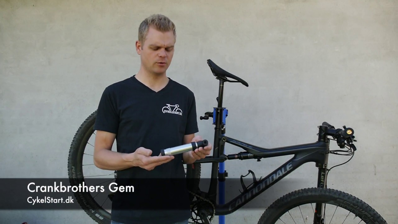 crankbrothers gem bike pump