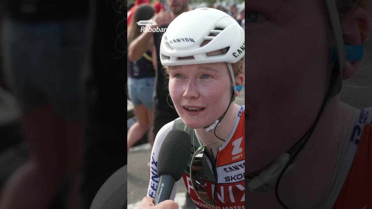 Voor Puck Pieterse is de bolletjestrui geen doel, maar bezigheidstherapie.