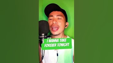 (I Wanna Take) Forever Tonight #reels #cover #trending #music #video #viral #bm800 #shorts #karaoke