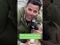 Steve-O found a dog on the streets of Peru and the rest is history @bffspod