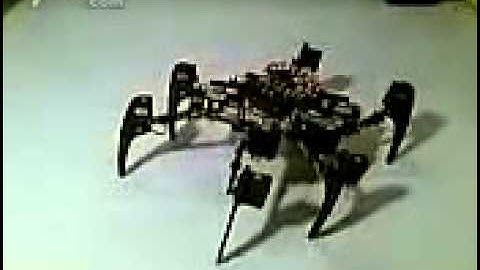 Arduino Hexapod robot hardware kit (no servos and electronics)