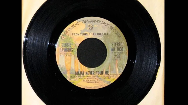 DEBBIE HAWKINS - Mama Never Told Me [Bakersfield S...