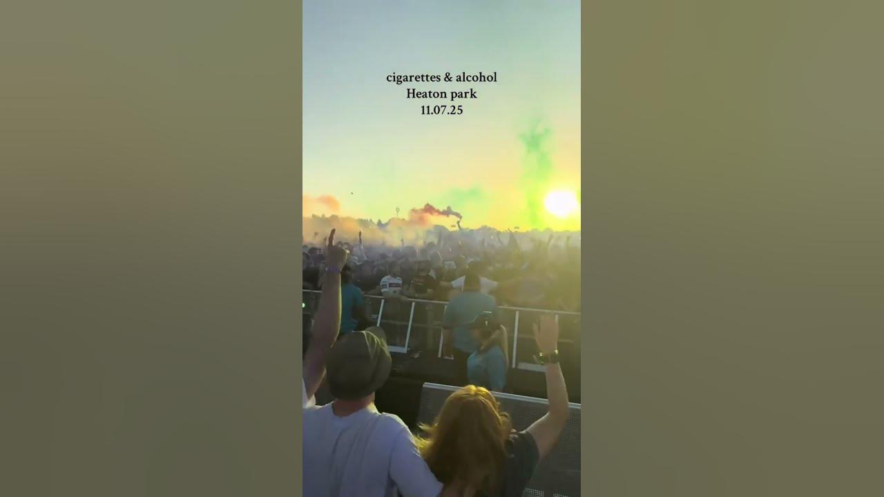 Oasis - Heaton Park, Manchester - Cigarettes and Alcohol #oasis #liamgallagher #oasisreunion #live