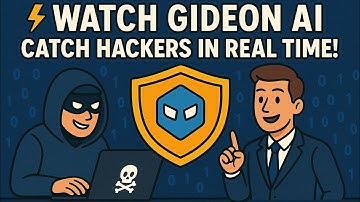 Watch Gideon AI Catch Hackers in Real Time! | Next-Gen Cybersecurity