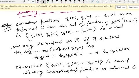 ODE | 01 | First Lecture of Unit 3: Linear Differential Equations | Thinkers Academy | Nikhil Sir