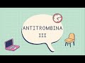 Proteína s, c y antitrombina 3   Presentación