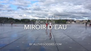 Miroir d´eau, Bordeaux - the world's largest reflecting pool | allthegoodies.com