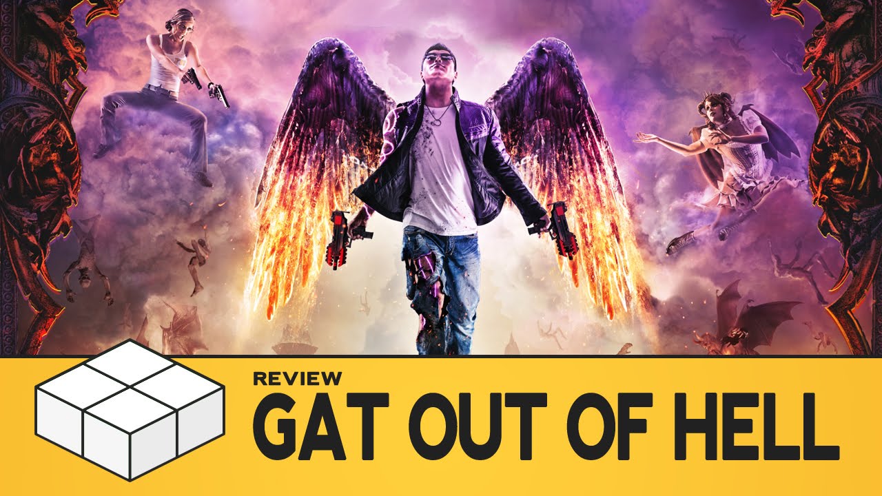 Saints Row: Gat Out of Hell Review – Eggplante!