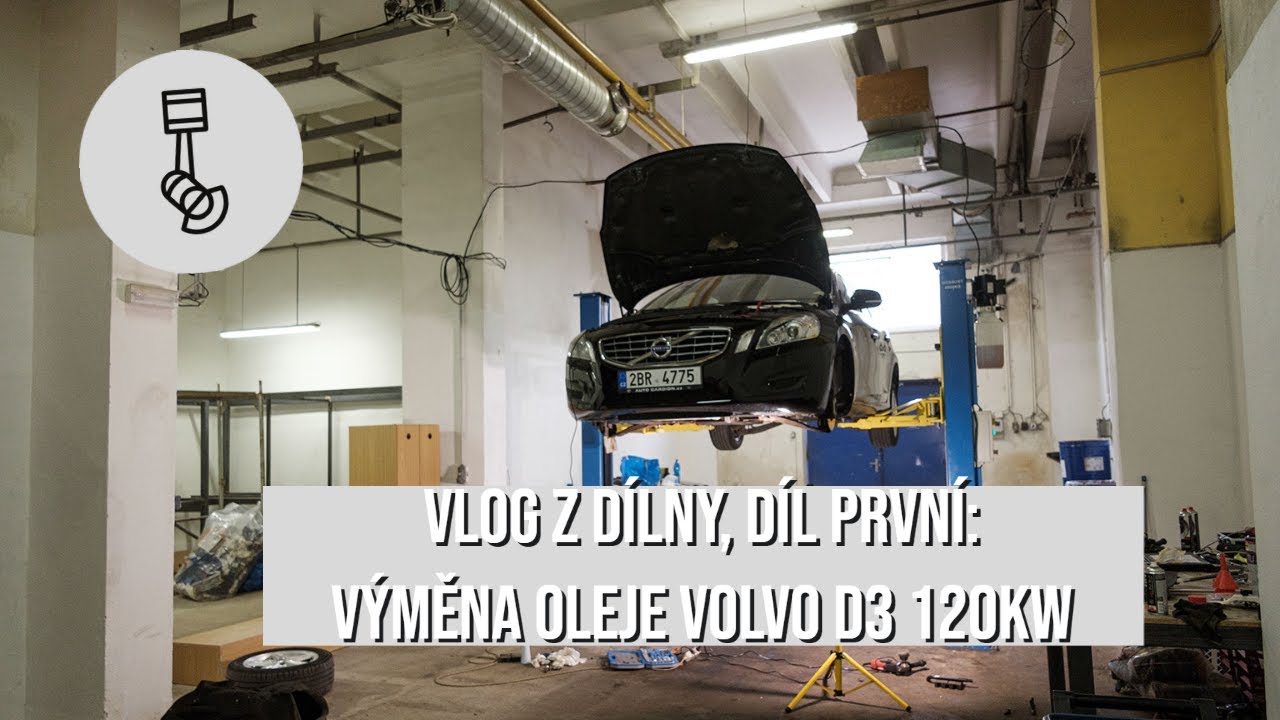 Was Bedeutet Bei Volvo D3 D4 D5 Na dílně #1: Výměna oleje Volvo D3/D4/D5 - YouTube