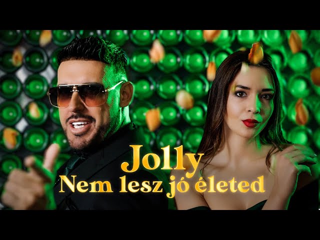 Tarcsi Zoltán Jolly - Nem lesz jó életed (Official Music Video) class=