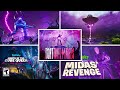 Evolution of All Fortnitemares Trailers &amp; Cinematics (2017 - 2022)