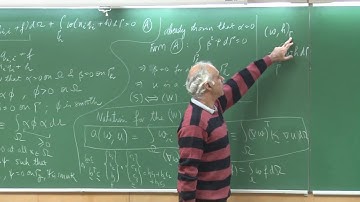 Lecture13_PartC:2D/3D Lin Heat Eq,Equivalence of Strong&Weak forms(FEM for Fluid Dyn-Sanjay Mittal)