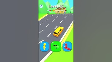 🔥Shape-shifting & Transform the Character⚡️Level 62 (2 x speed) #shorts