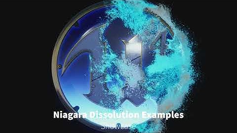Niagara Dissolution Examples | ShowCase