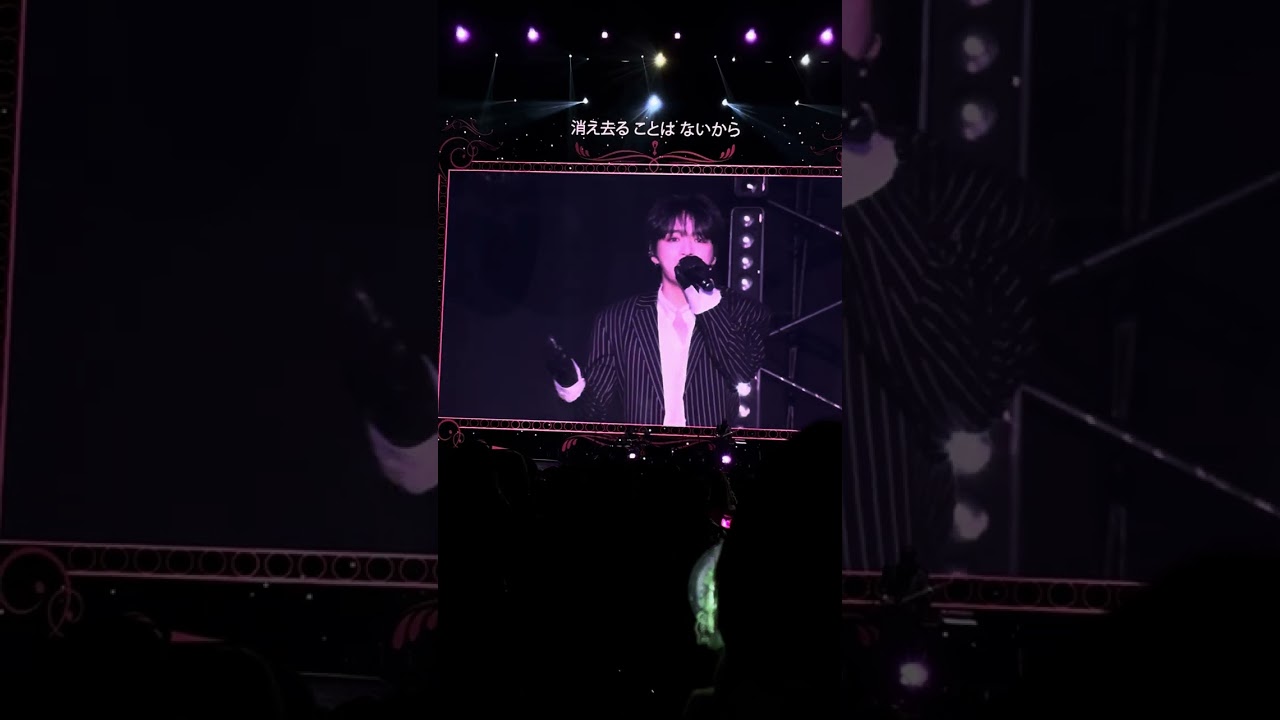 241214 Stand By U 〜 明日は来るから 〜 どうして君を好きになってしまったんだろう？ 〜 Begin 〜 Proud  JX concert in Japan